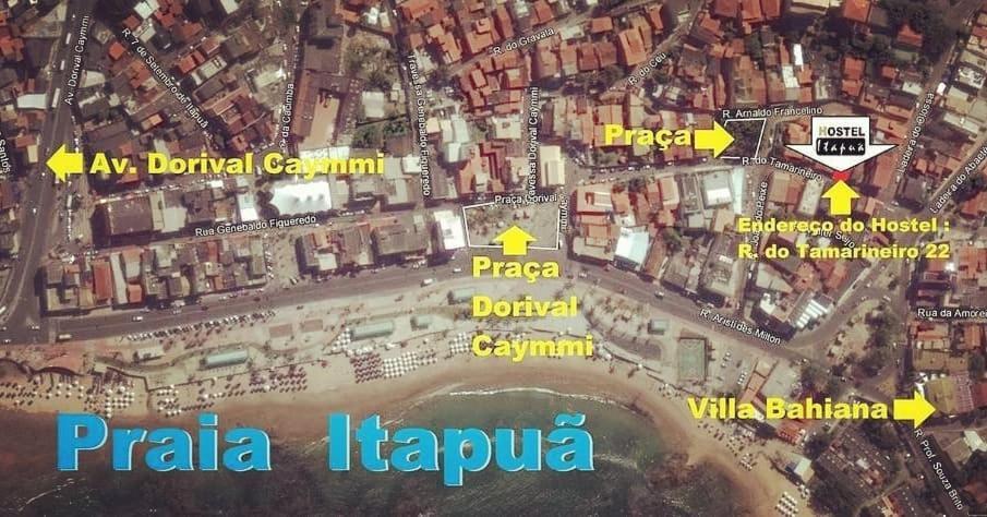 Hostel Itapua Σαλβαντόρ Εξωτερικό φωτογραφία